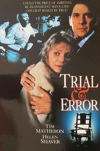 Trial & Error poster