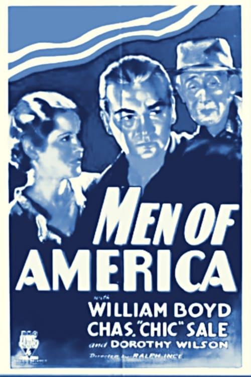 Men Of America poster