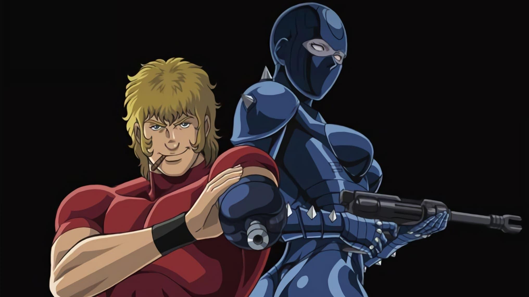 Cobra The Animation: The Psycho-Gun backdrop