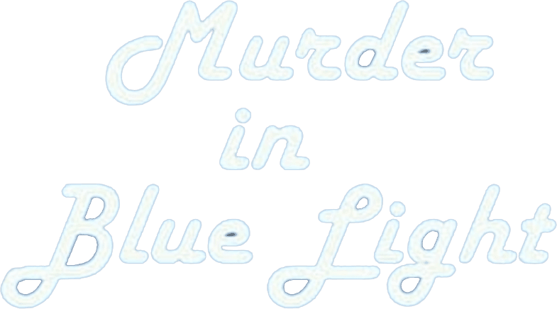 Murder in Blue Light logo