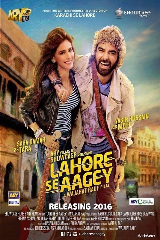 Lahore Se Aagey poster