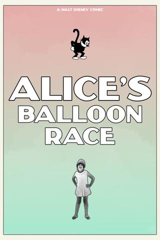 Alice's Balloon Race poster