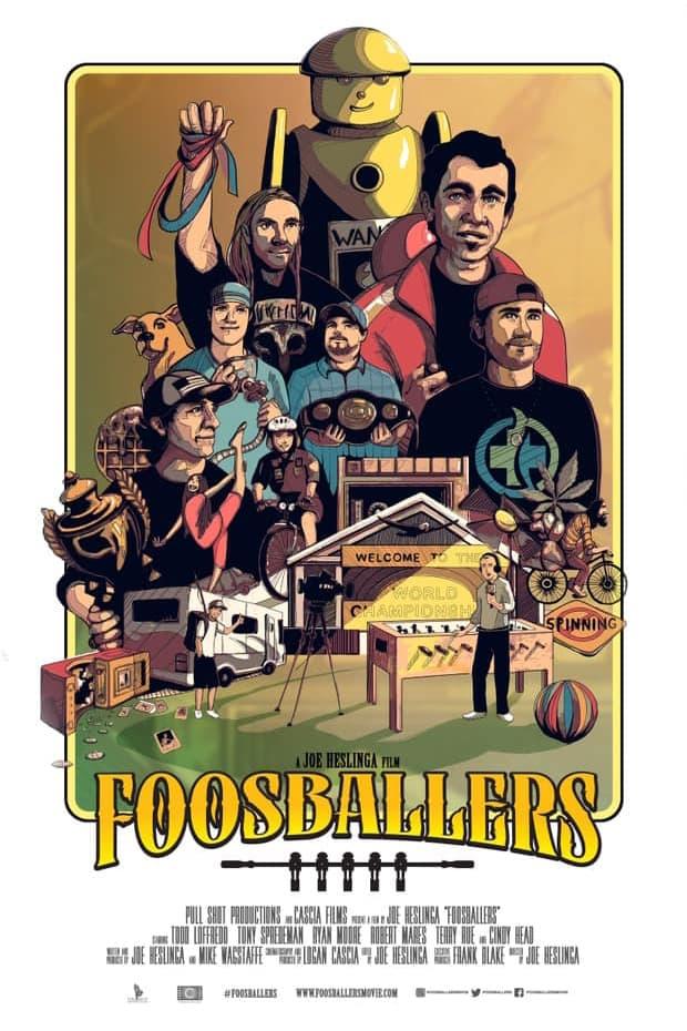 Foosballers poster