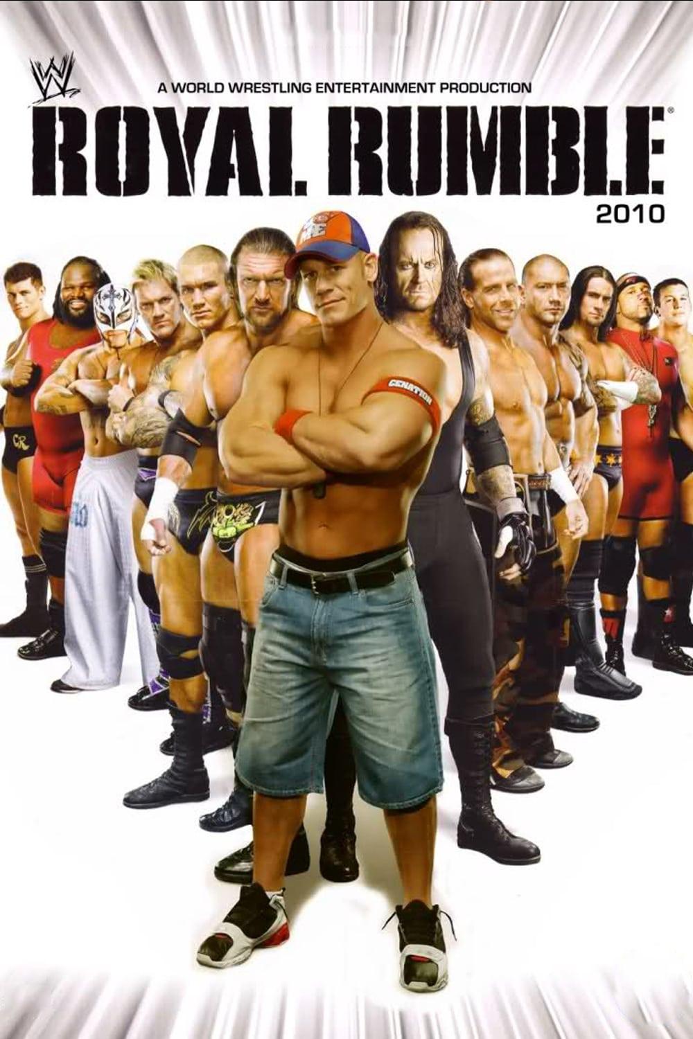 WWE Royal Rumble 2010 poster