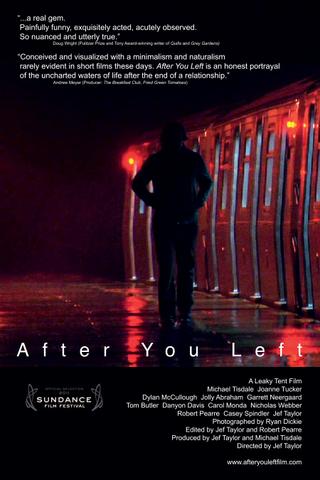 After You Left poster