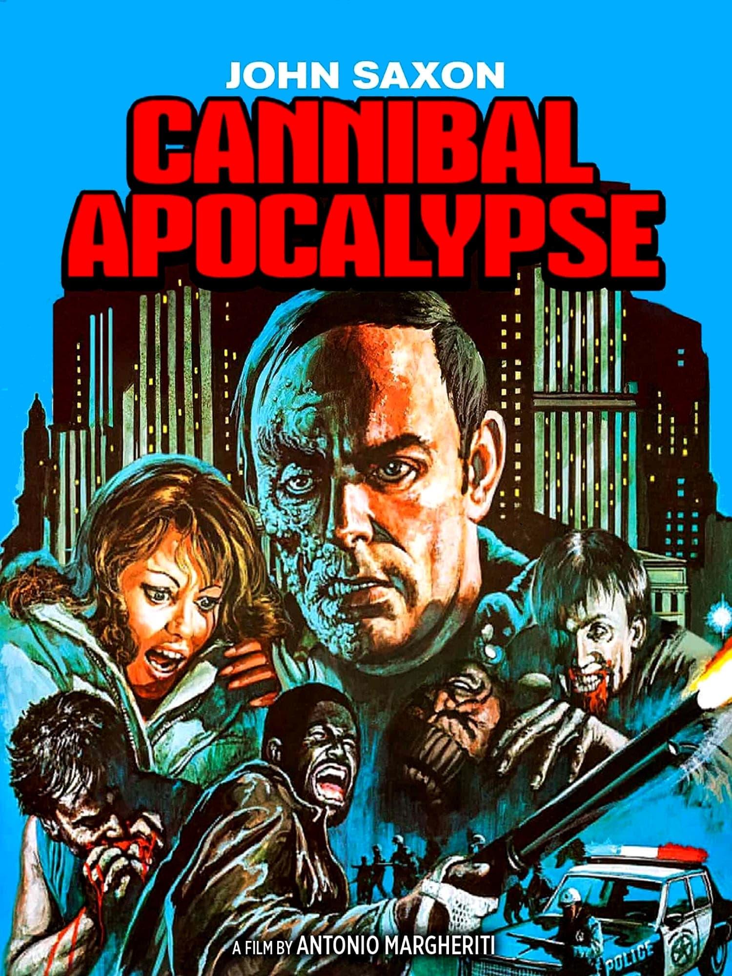 Cannibal Apocalypse poster