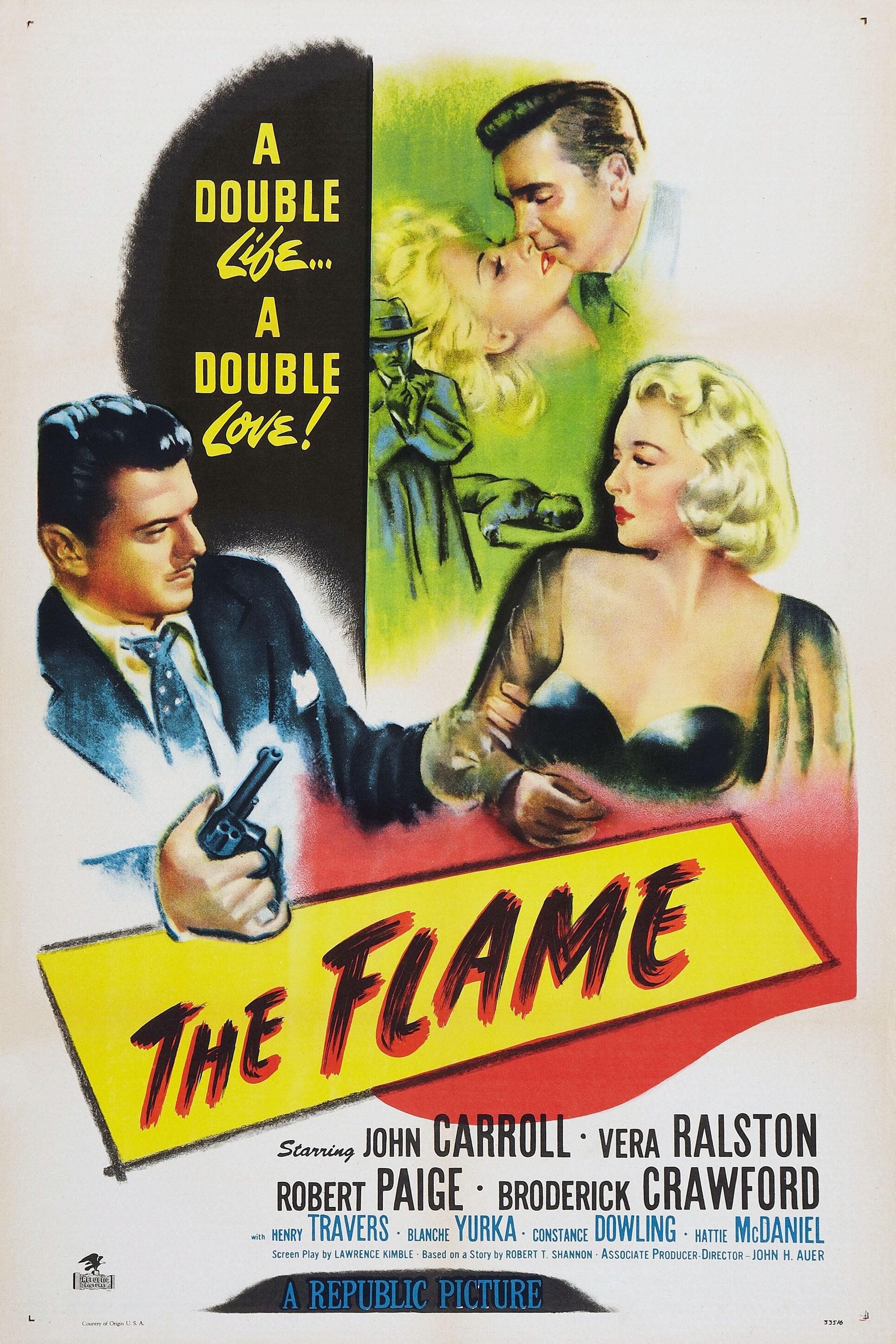 The Flame poster