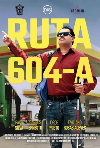 604-A Bus poster