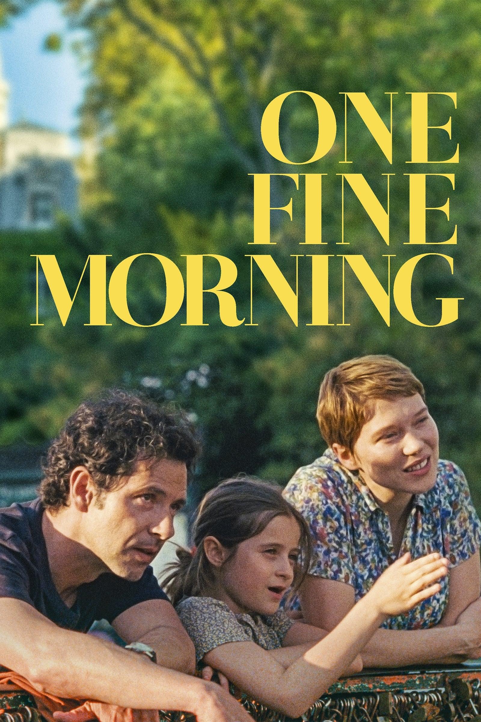 One Fine Morning poster