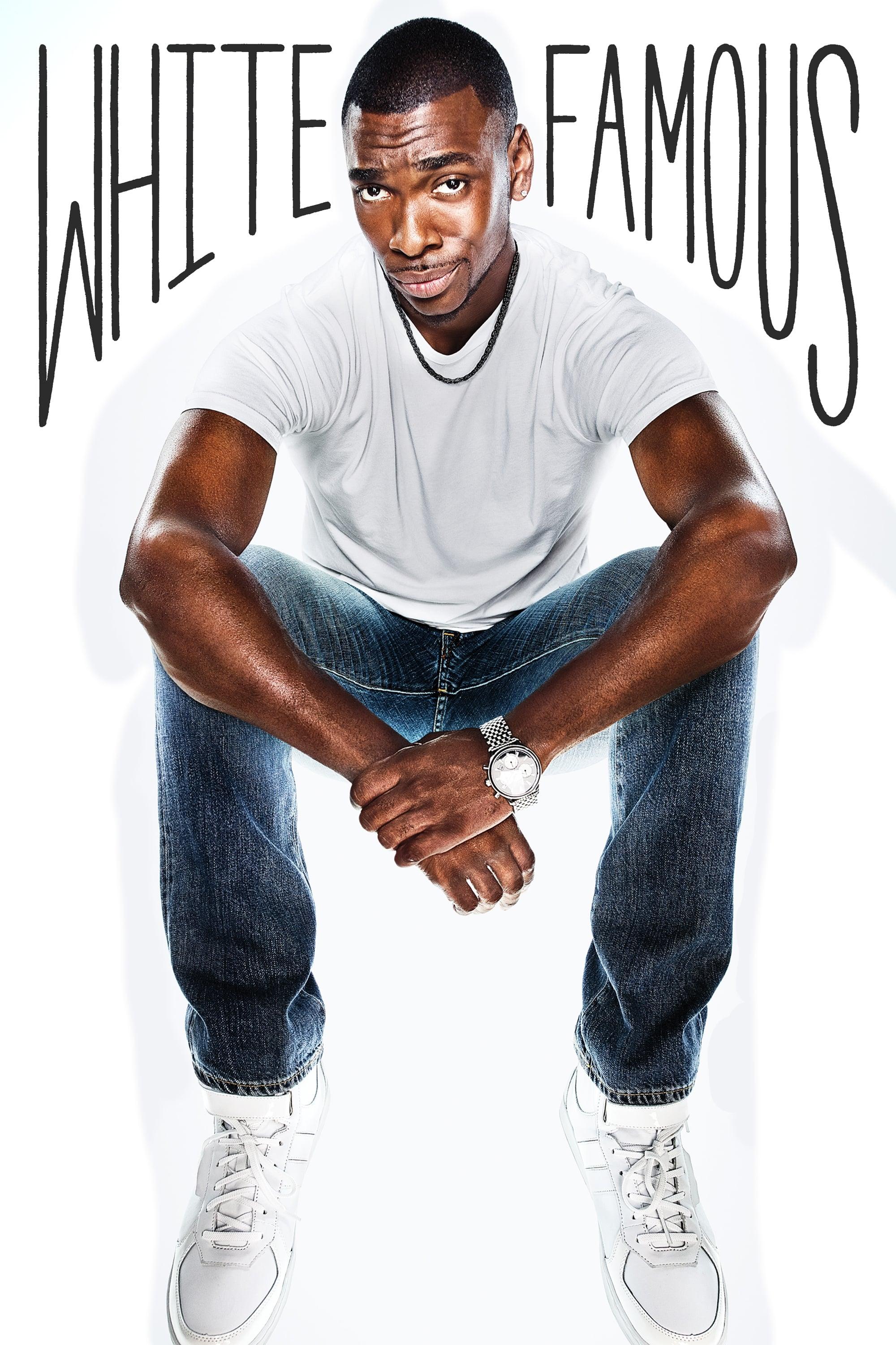 White Famous poster