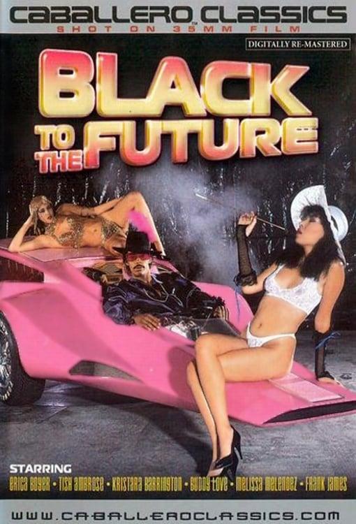 Black To The Future poster