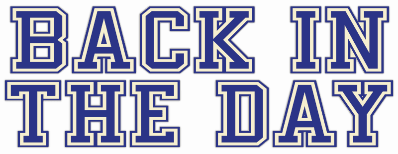 Back in the Day logo