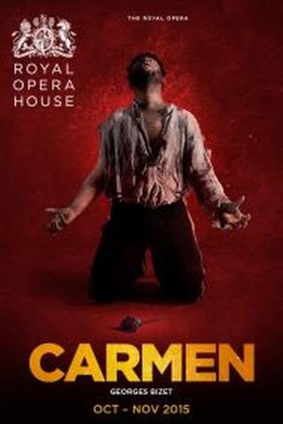 The ROH Live: Carmen poster