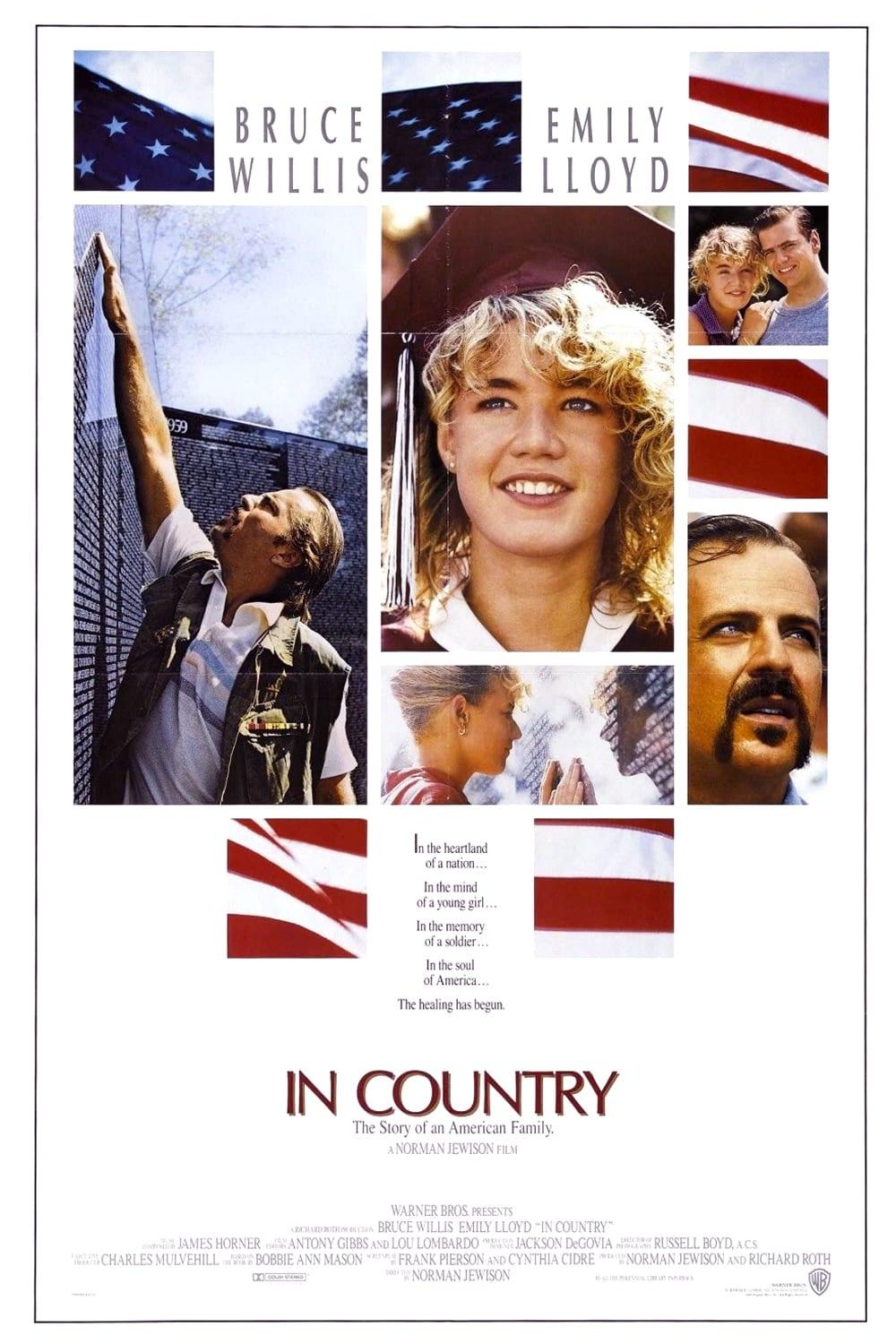 In Country poster