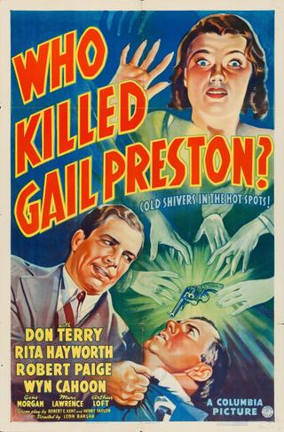 Who Killed Gail Preston? poster
