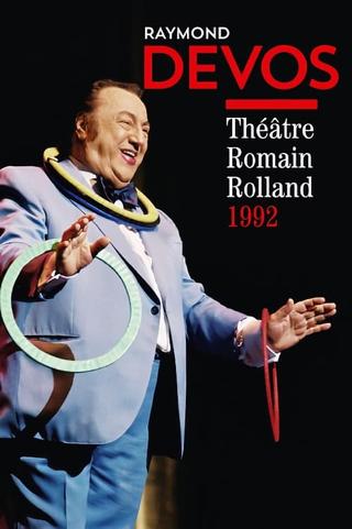 Raymond Devos - Au Théâtre Romain Rolland De Villejuif poster