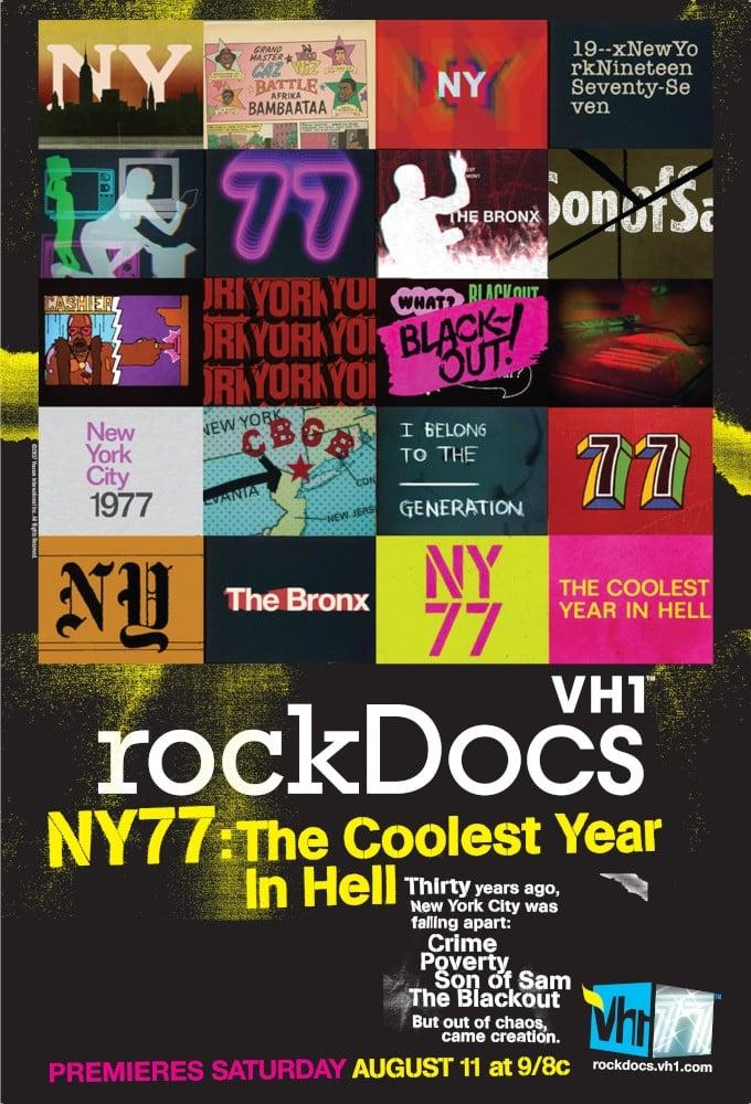 NY77: The Coolest Year in Hell poster