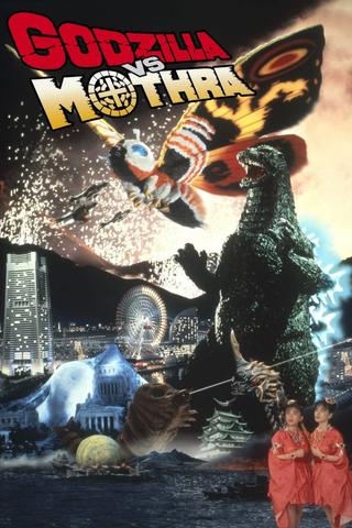 Godzilla vs. Mothra poster