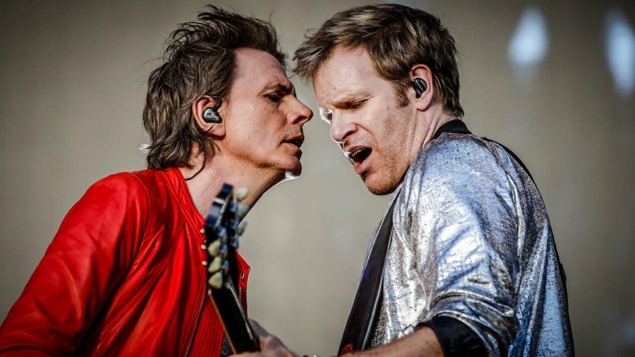 Duran Duran: Lollapalooza Argentina 2017 backdrop