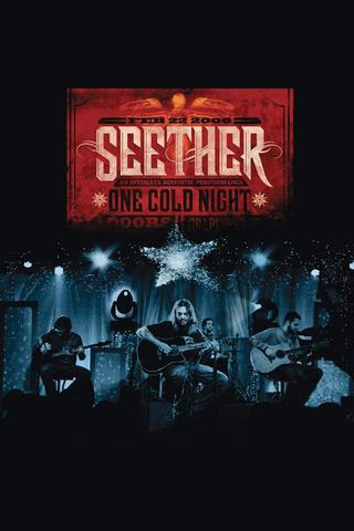 Seether - One Cold Night poster