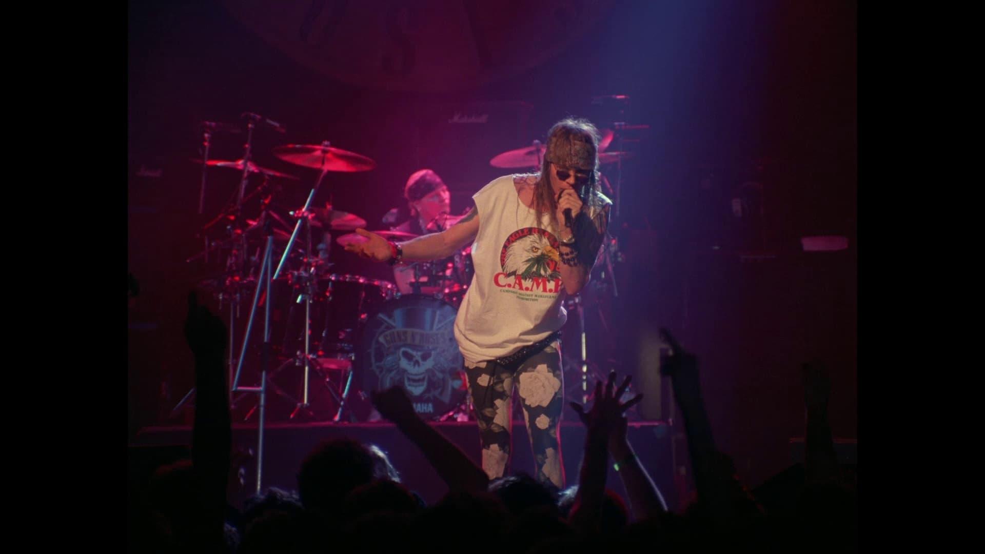 Guns N’ Roses: Live In New York 1991 backdrop