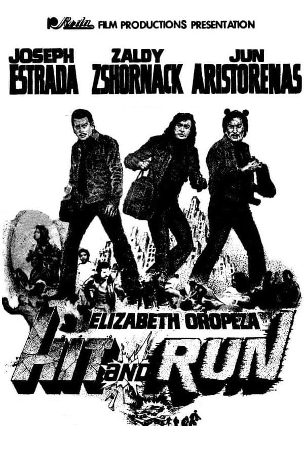 Hit and Run poster