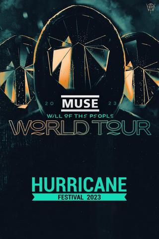 Muse - Hurricane Festival 2023 poster