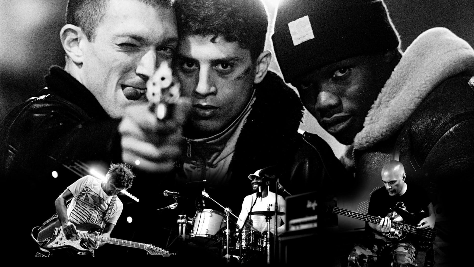 Asian Dub Foundation "La Haine" Live Soundtrack backdrop