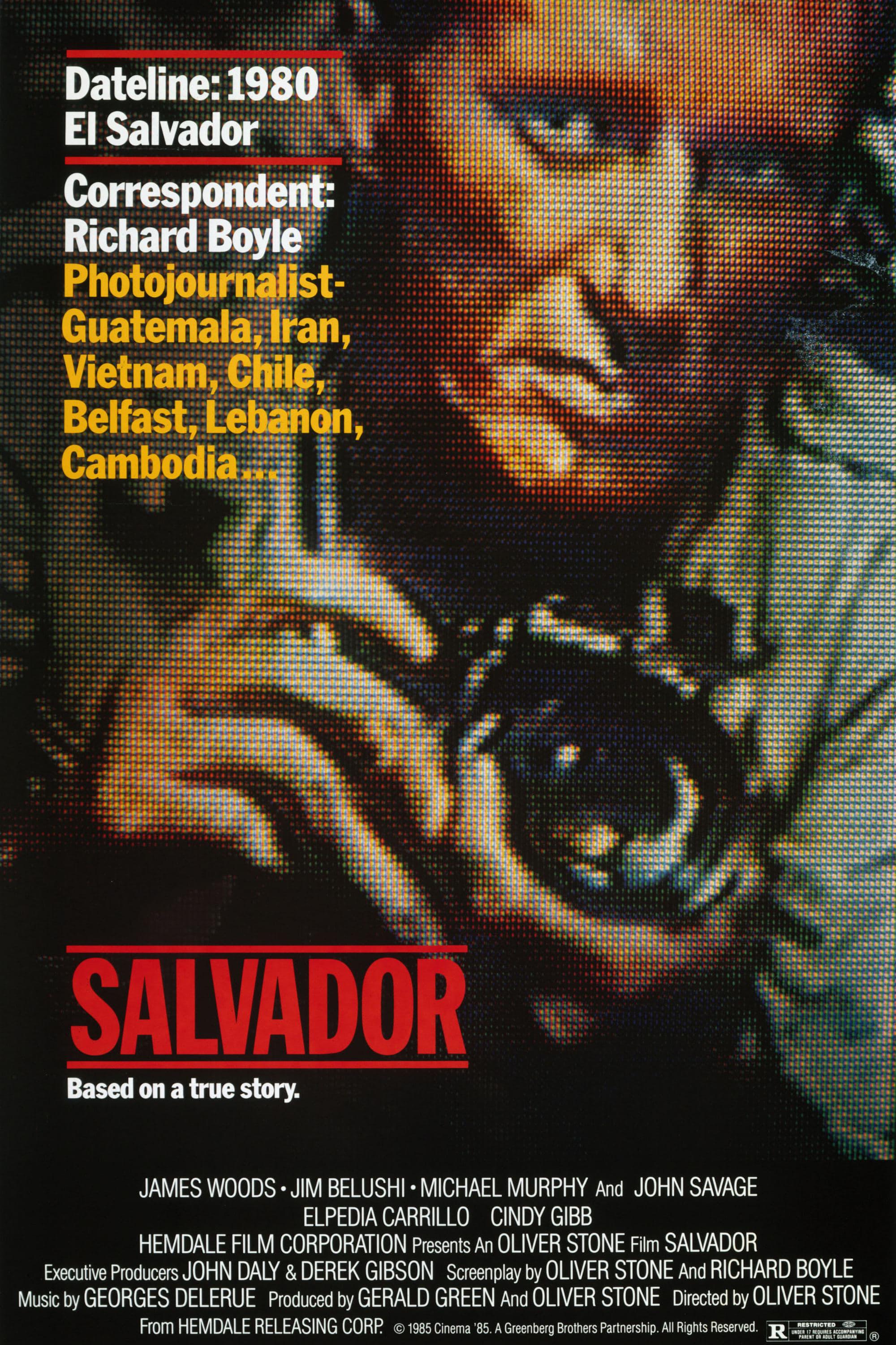 Salvador poster