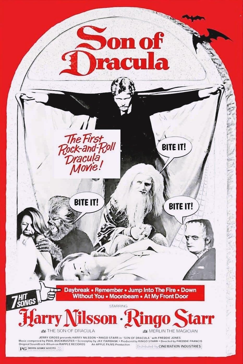 Son of Dracula poster