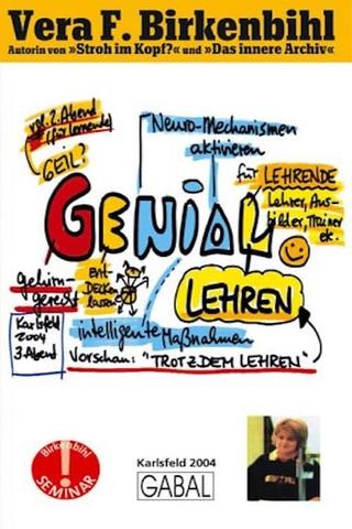 Vera F. Birkenbihl - Genial Lehren poster