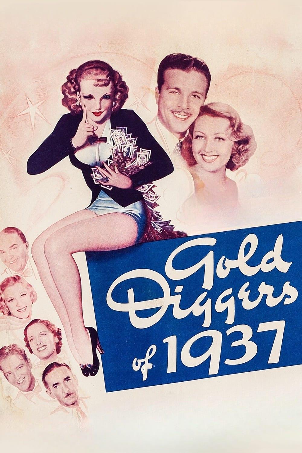 Gold Diggers of 1937 poster