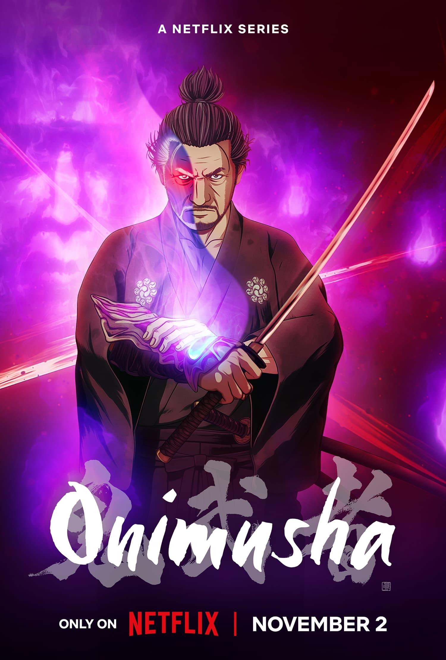 Onimusha poster