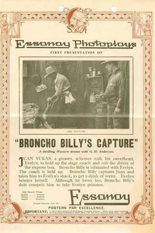 Broncho Billy's Capture poster