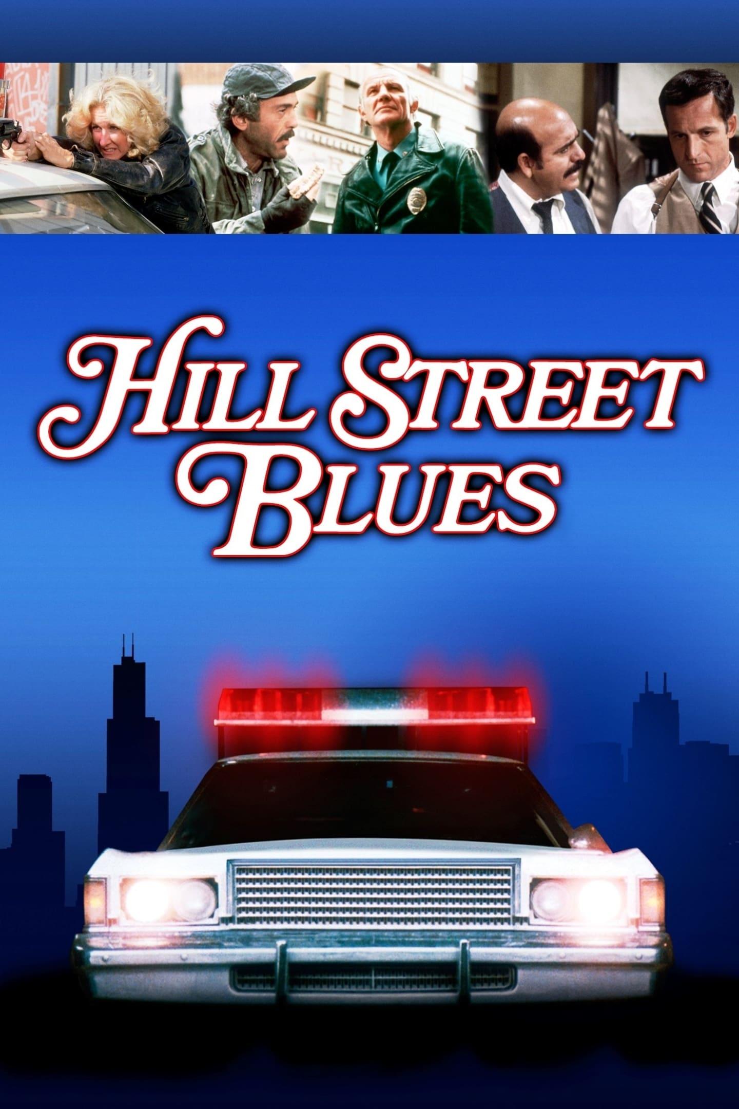 Hill Street Blues poster