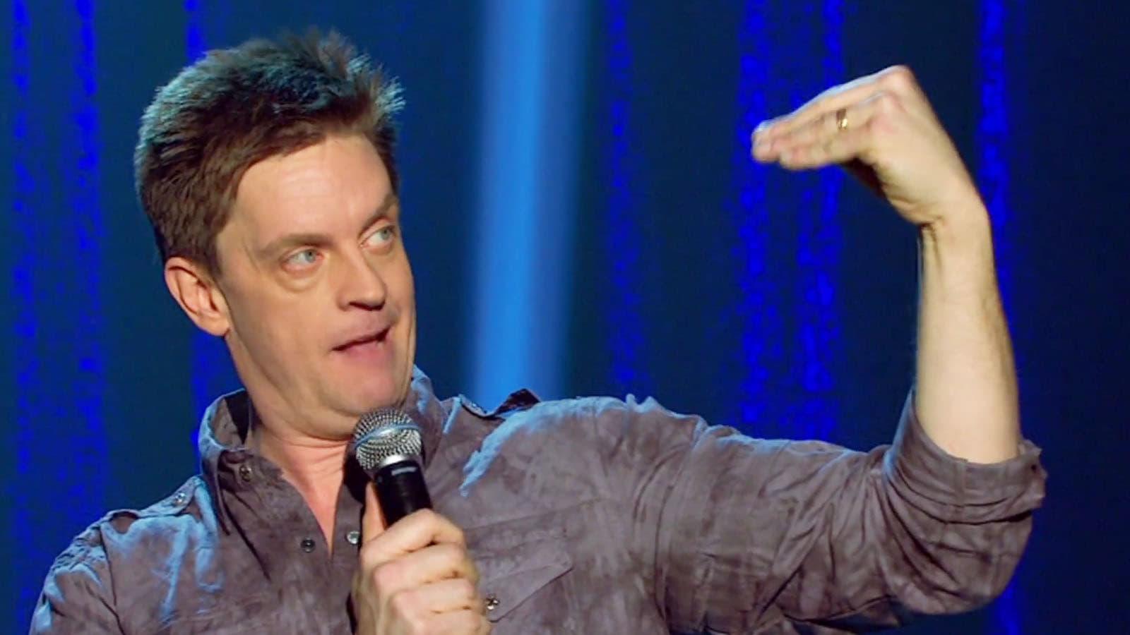 Jim Breuer: And Laughter for All backdrop