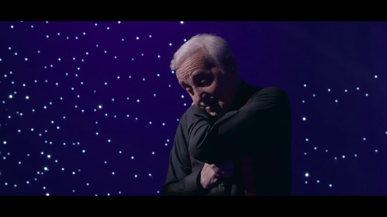 Charles Aznavour - Live Palais des Sports backdrop