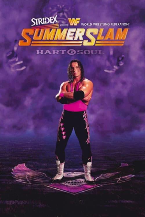 WWE SummerSlam 1997 poster