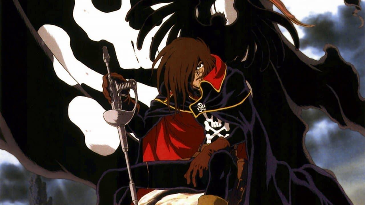 Space Pirate Captain Harlock backdrop