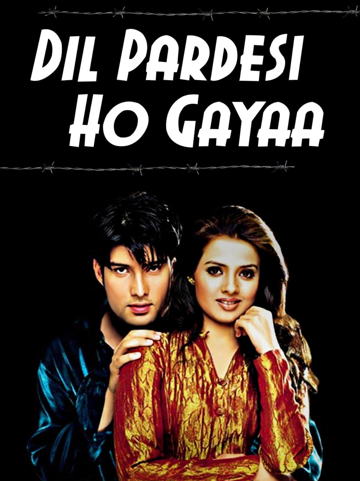 Dil Pardesi Ho Gayaa poster