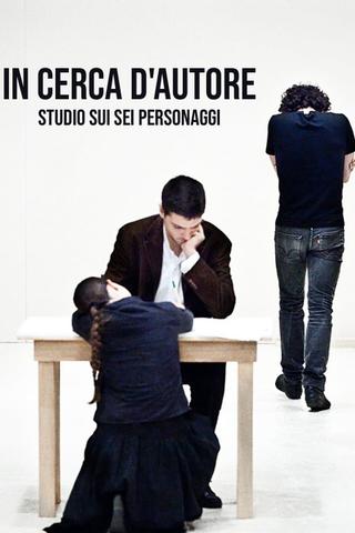 In cerca d'autore. Studio sui Sei personaggi poster