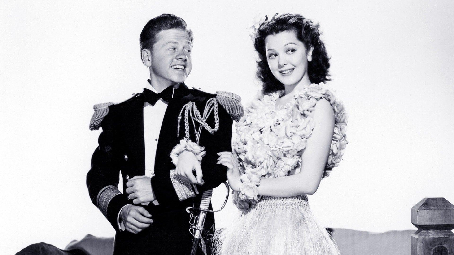 Andy Hardy Gets Spring Fever backdrop