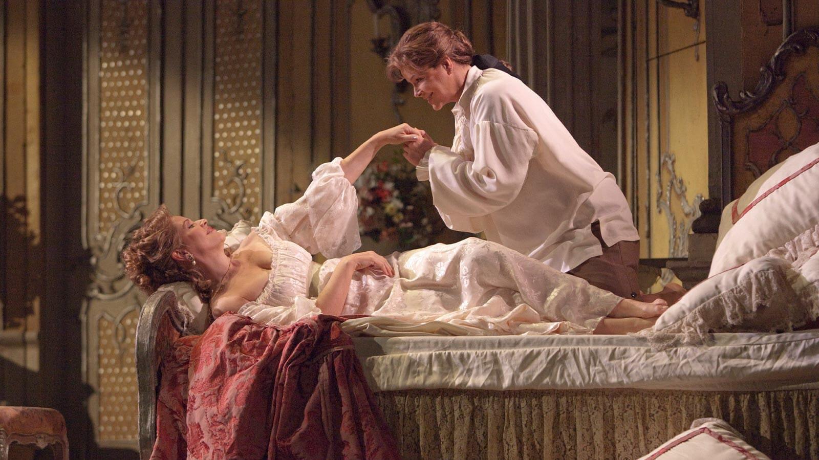 The Met — Der Rosenkavalier backdrop
