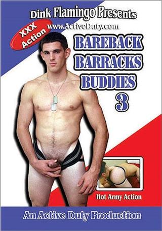 Bareback Barracks Buddies 3 poster