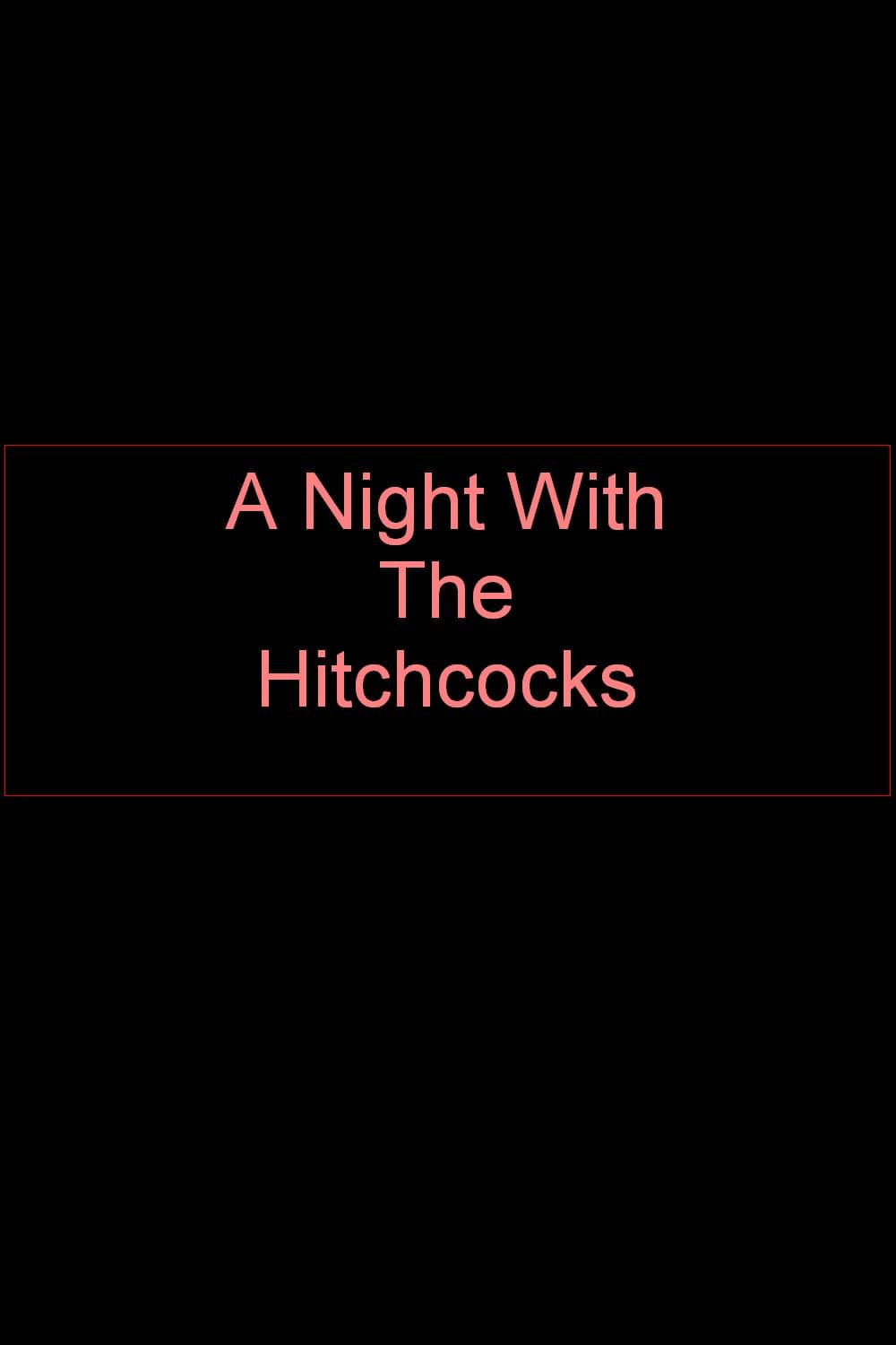 A Night With The Hitchcocks poster