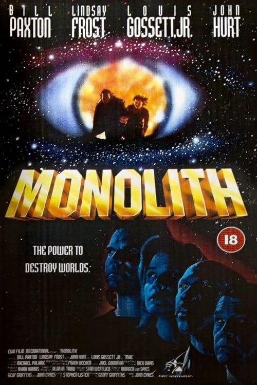 Monolith poster