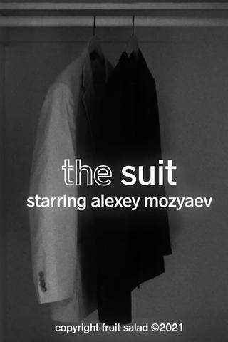 the suit poster