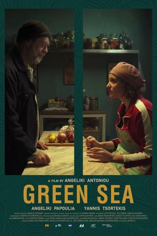 Green Sea poster