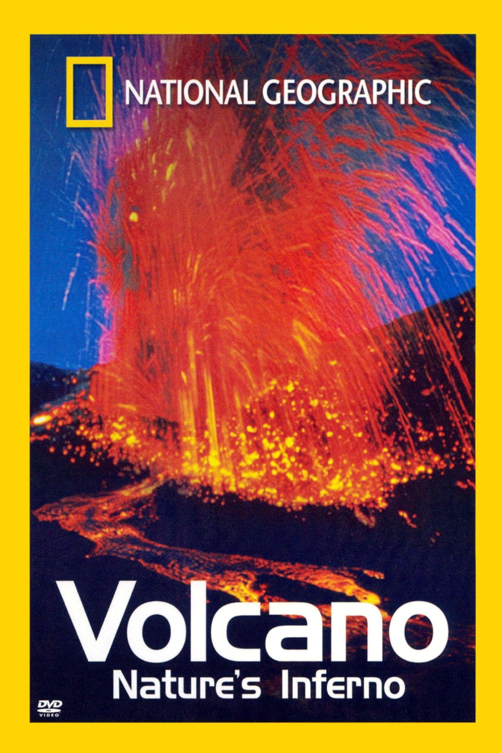 Volcano: Nature's Inferno poster