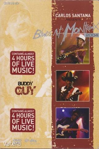 Buddy Guy: Live At Montreux 2004 poster